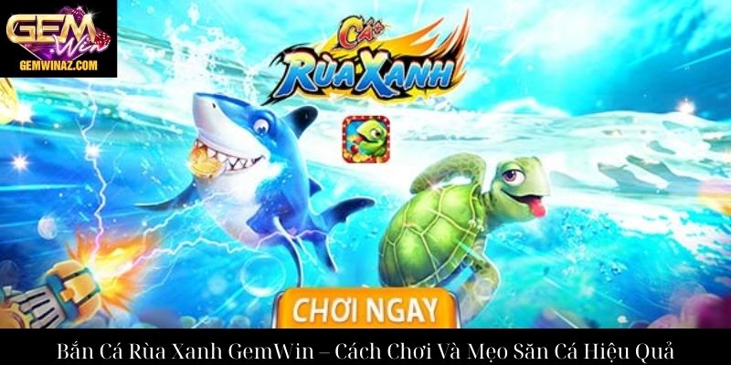 Bắn Cá Rùa Xanh GemWin – Cách Chơi Và Mẹo Săn Cá Hiệu Quả