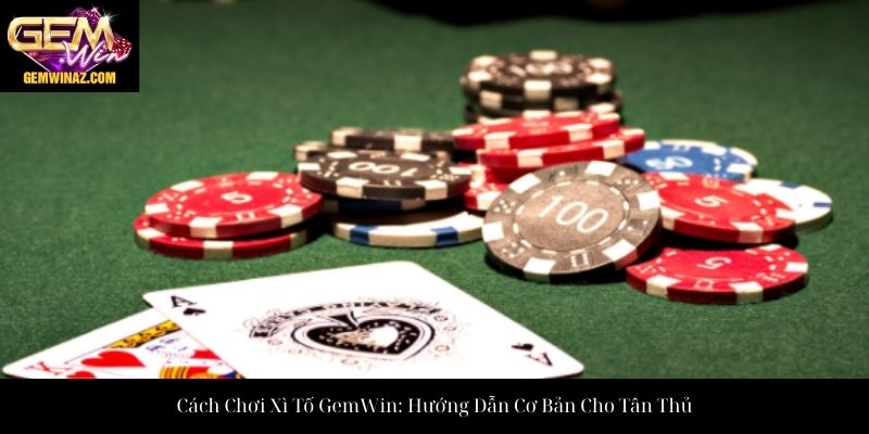 Cách Chơi Xì Tố GemWin: Hướng Dẫn Cơ Bản Cho Tân Thủ