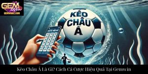 Kèo Châu Á Là Gì? Cách Cá Cược Hiệu Quả Tại Gemwin