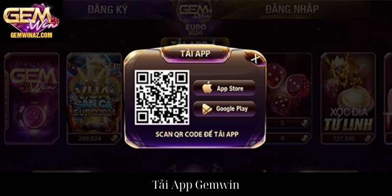 Tải App Gemwin